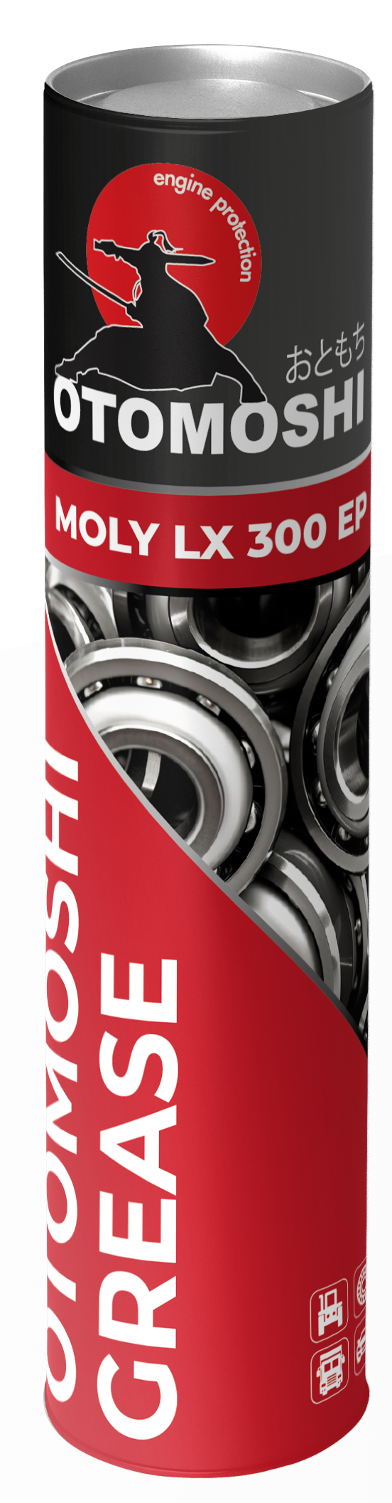 Смазка OTOMOSHI GREASE MOLY LX 300 EP - 0,4 кг