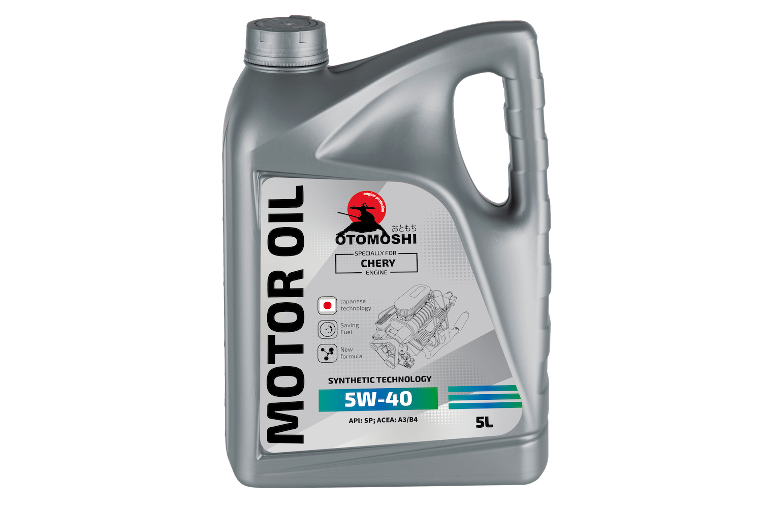 Моторное масло OTOMOSHI 5W-40 for Chery - 5 л