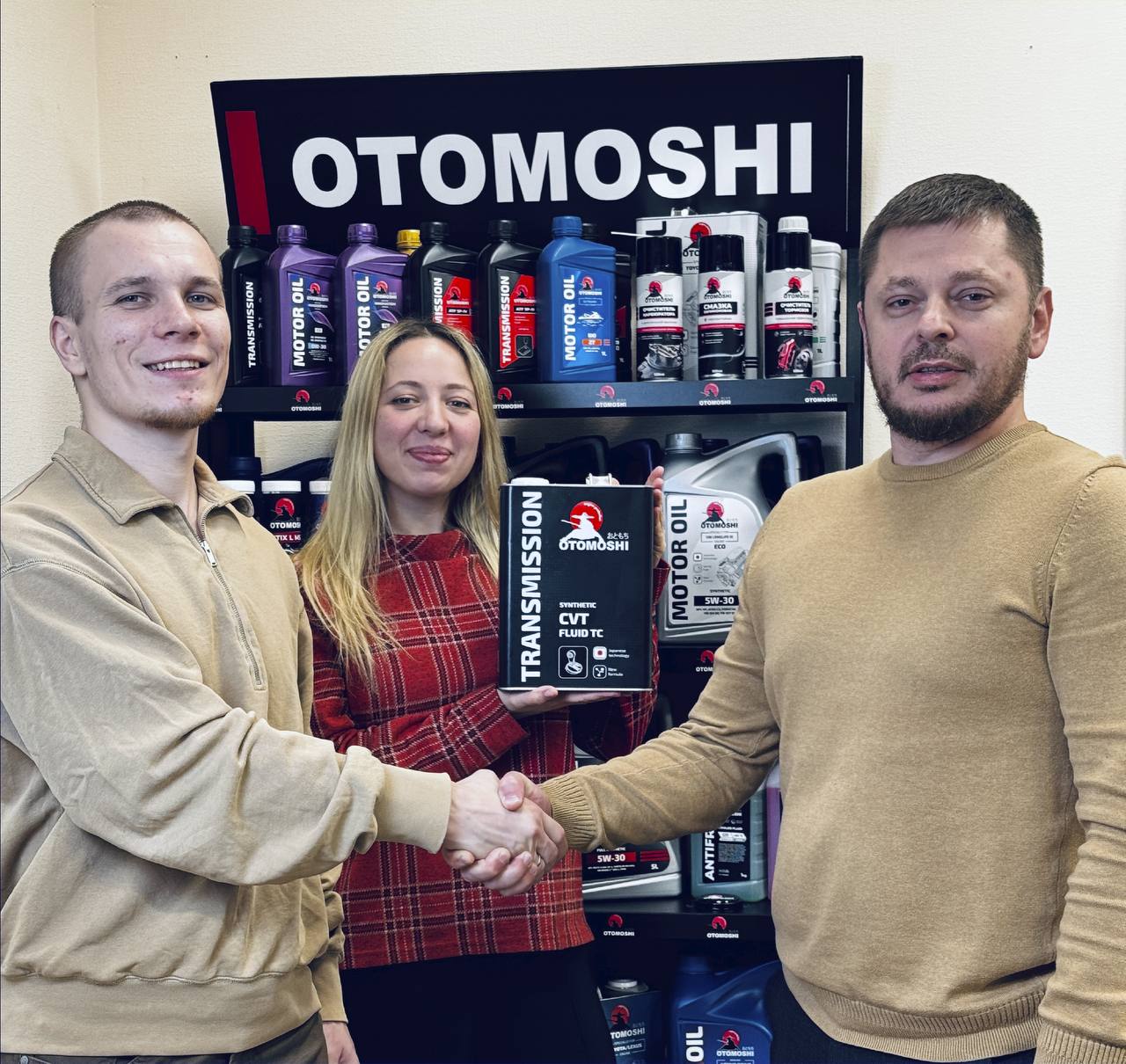 OTOMOSHI × YOUNGWAVE TEAM