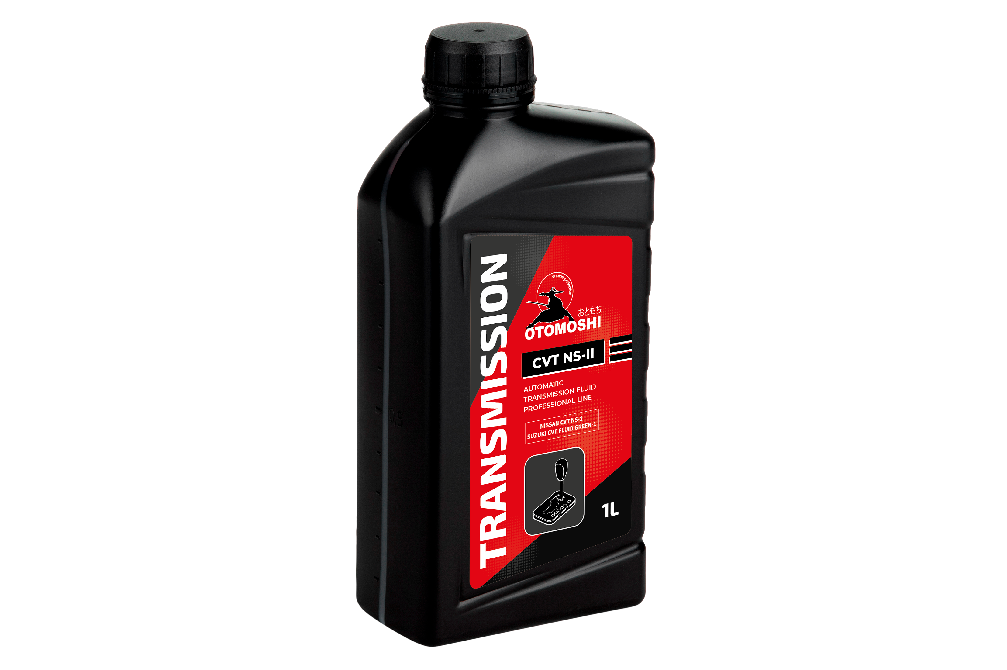 Трансмиссионное масло OTOMOSHI CVT NS-II Fluid - 1 л