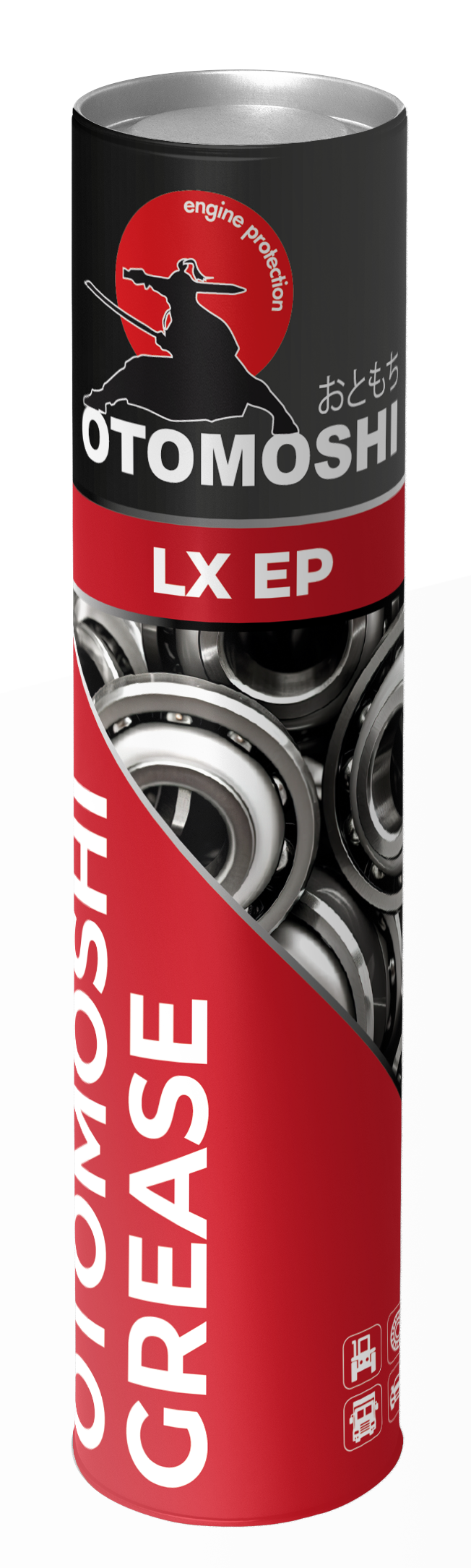 Универсальная смазка OTOMOSHI GREASE LX EP - 0,4 кг