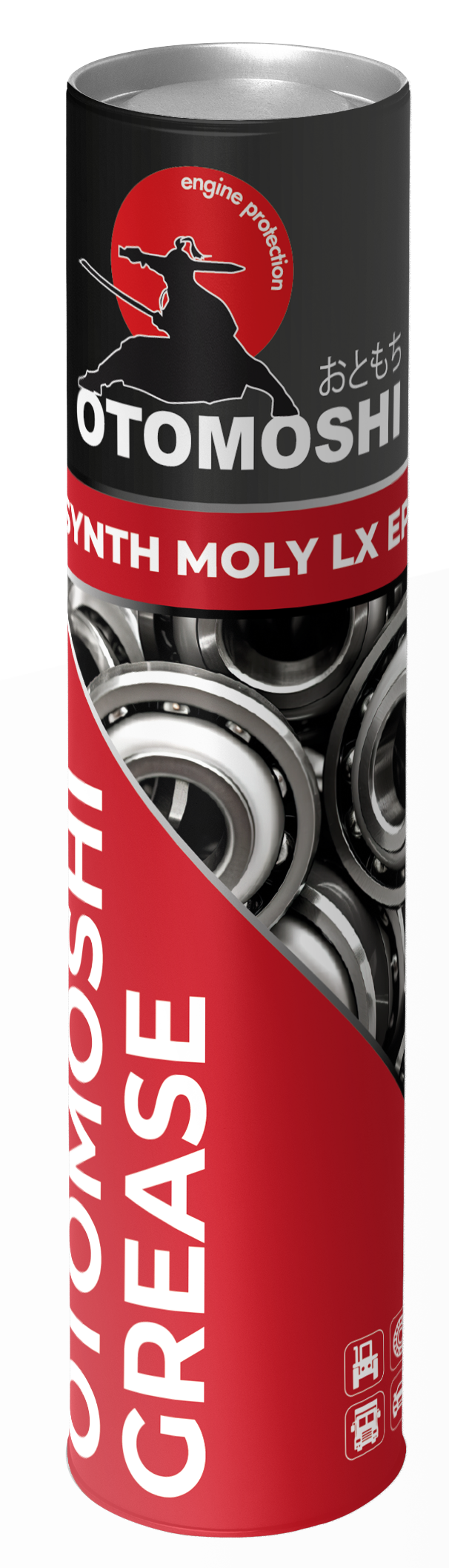 Смазка OTOMOSHI GREASE SYNTH MOLY LX EP - 0,4 кг