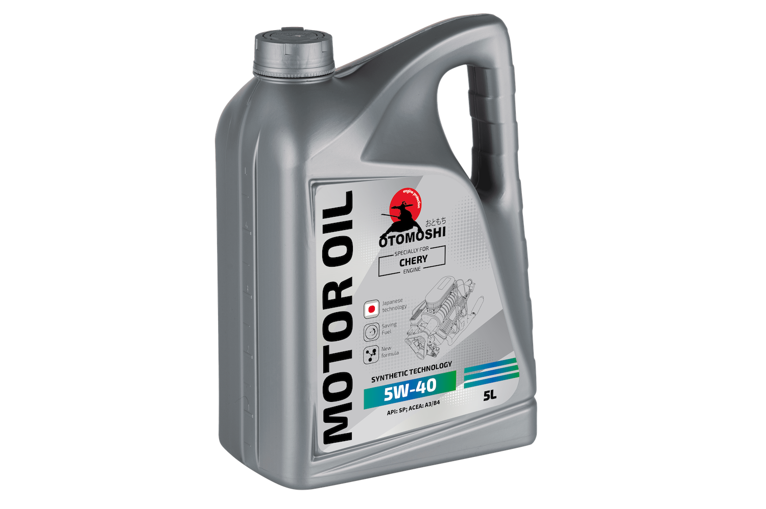 Моторное масло OTOMOSHI 5W-40 for Chery - 5 л