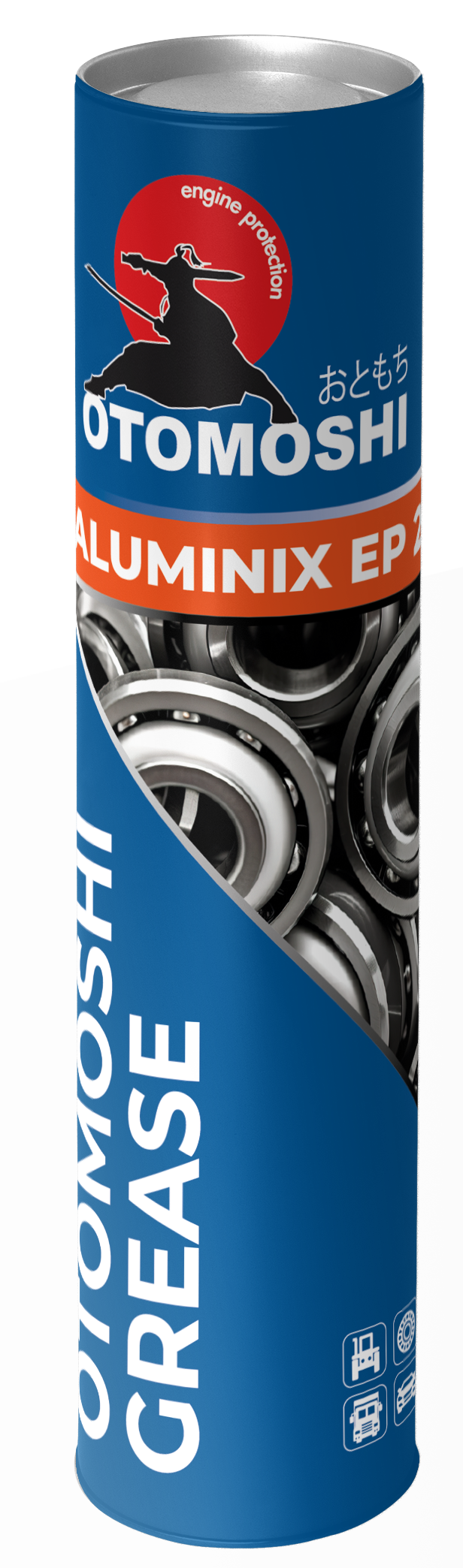 Смазка OTOMOSHI GREASE ALUMINIX EP 2 - 0,4 кг