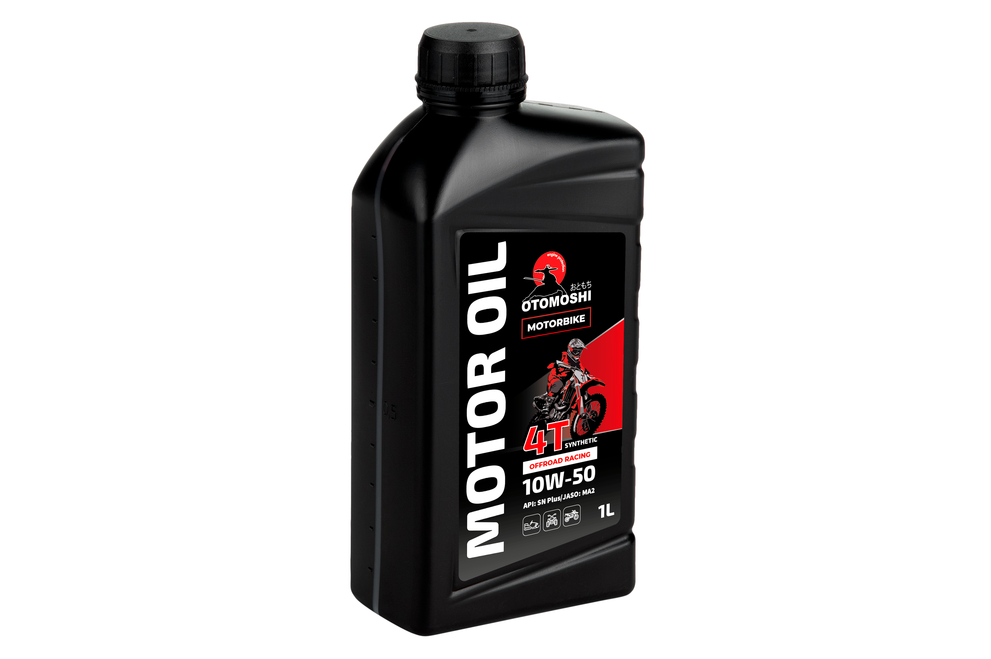 Моторное масло OTOMOSHI Motorbike 4T Offroad Racing 10W-50 - 1 л